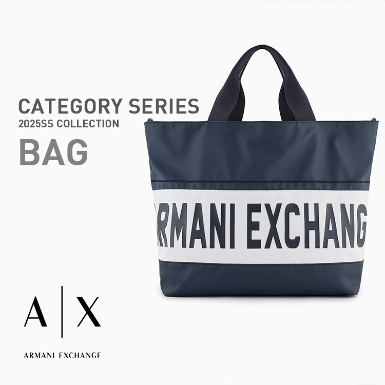 ARMANI EXCHANGE ショルダーバッグ 「A|X アルマーニ