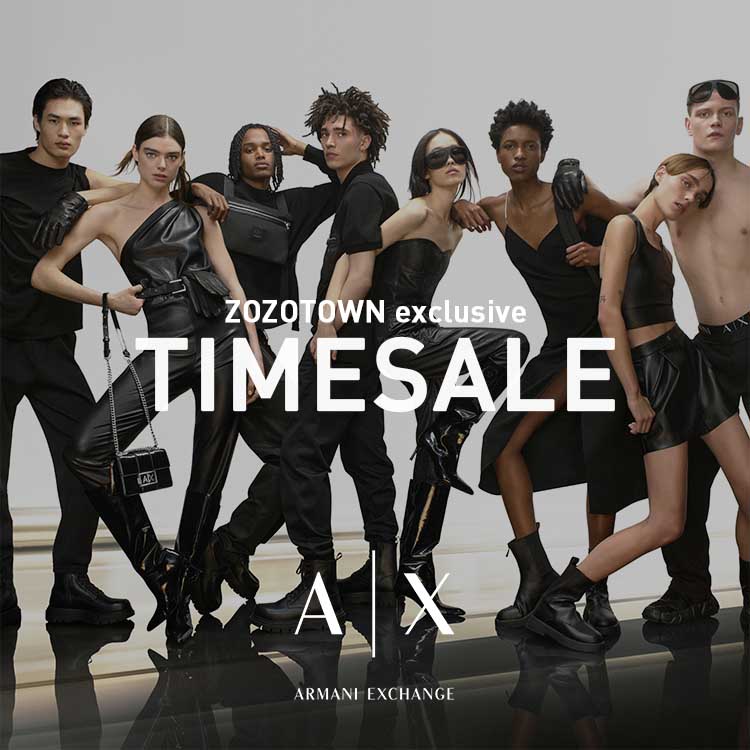 Armani Exchange 赤 フード付きパーカー XS ARMANI EXCHANGE（アルマーニエクスチェンジ）の「【A|X