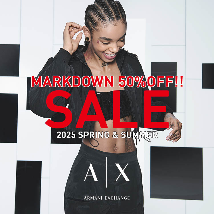 EMPORIO ARMANI ドレス スカート XS（着用１回）定価12万円 オンラインストア限定】 ARMANI EXCHANGE (アルマーニ
