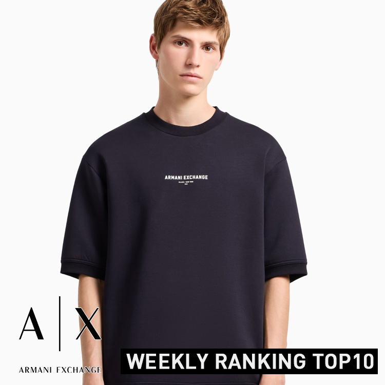 A|X ARMANI EXCHANGE｜アルマーニ エクスチェンジのトピックス
