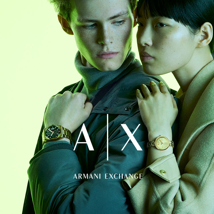 A|X ARMANI EXCHANGEiA}[j GNX`FWj̃Vbvj[XuNew Arrival25FWRNVVЉIyA|X ARMANI EXCHANGEz v