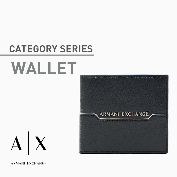 Armani Exchange 二つ折り財布とキーリングセット undefined