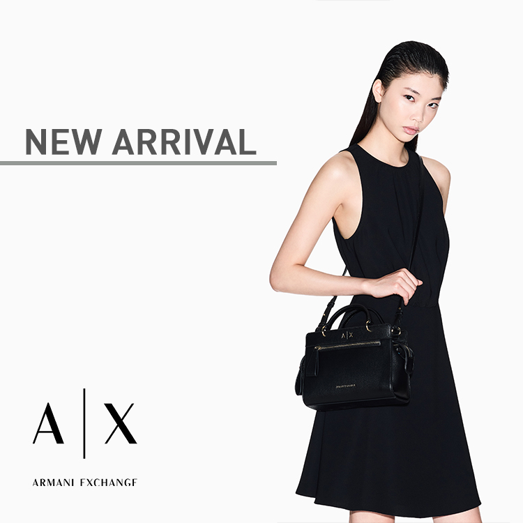 A|X ARMANI EXCHANGEiA}[j GNX`FWj̃Vbvj[XuNew Arrival25FWRNVVЉIyA|X ARMANI EXCHANGEz v