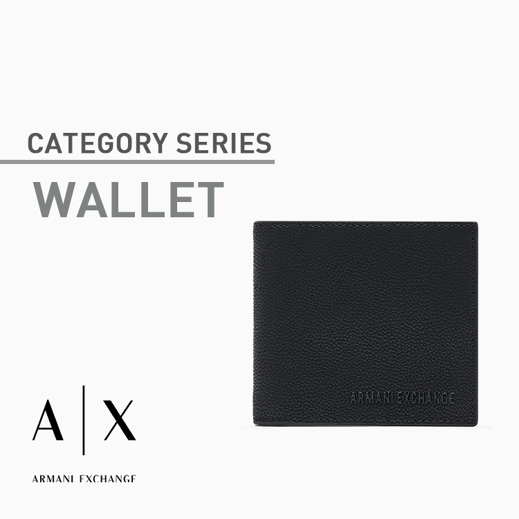 A|X ARMANI EXCHANGEiA}[j GNX`FWj̃Vbvj[XuWALLETgɂAMtgƂĂ yA|X ARMANI EXCHANGEz v