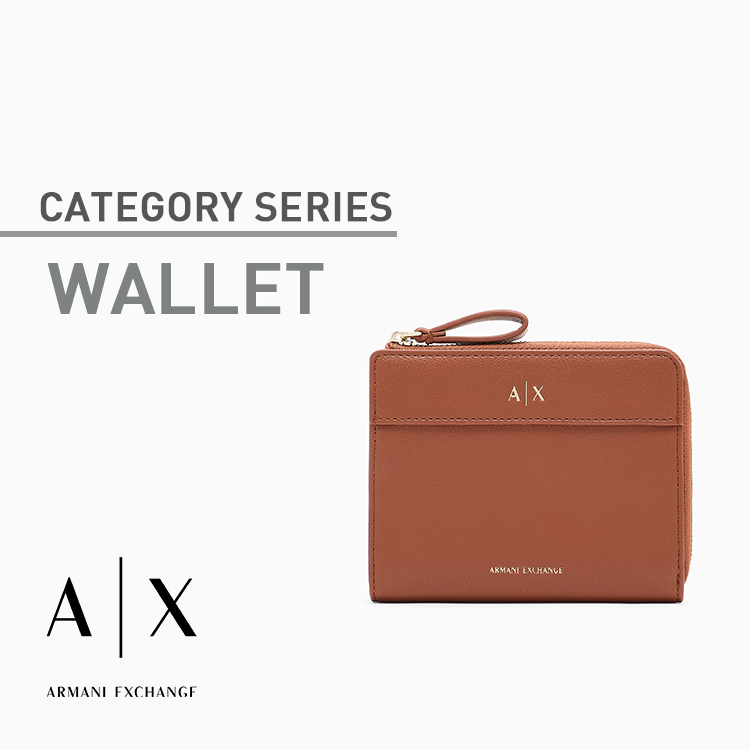 A|X ARMANI EXCHANGEiA}[j GNX`FWj̃Vbvj[XuWALLETgɂAMtgƂĂ yA|X ARMANI EXCHANGEz v