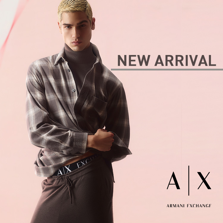 A|X ARMANI EXCHANGEiA}[j GNX`FWj̃Vbvj[XuNew Arrival25FWRNVVЉIyA|X ARMANI EXCHANGEz v