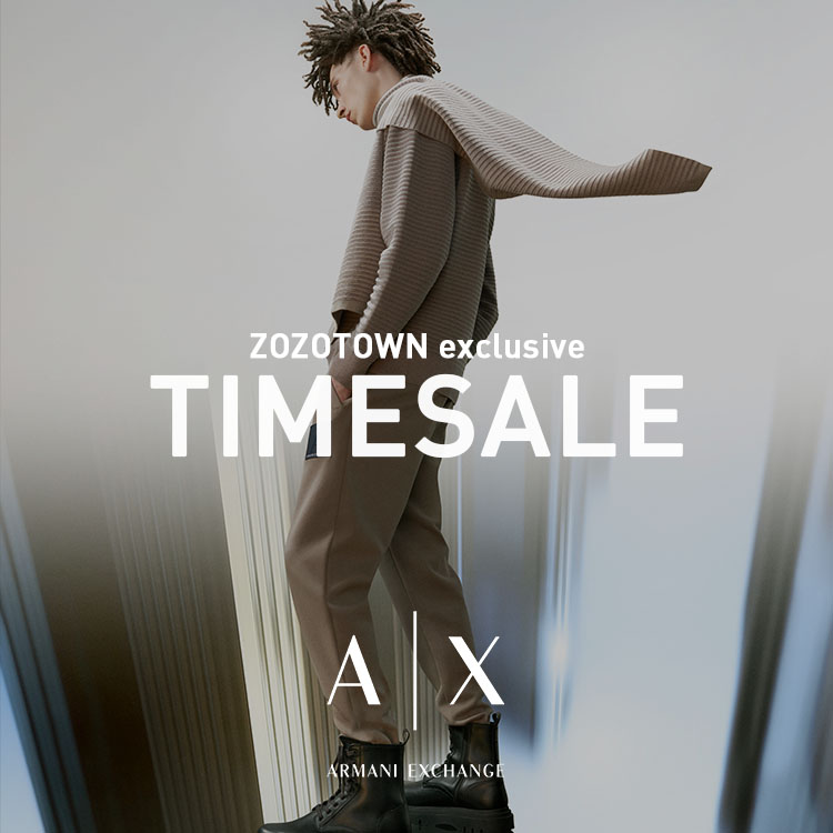 A|X ARMANI EXCHANGEiA}[j GNX`FWj̃Vbvj[XuZOZOTOWN^CZ[{ ! yA|X ARMANI EXCHANGEz v