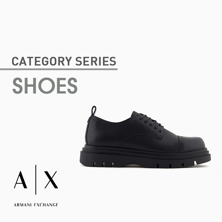 A|X アルマーニ エクスチェンジ】＜オンライン限定＞AXロゴ
