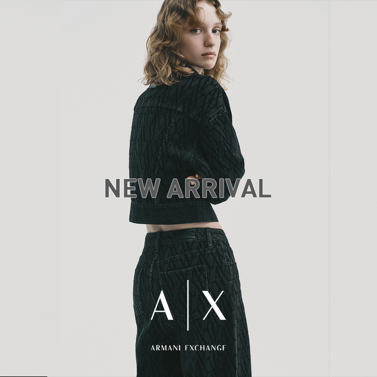 A|X ARMANI EXCHANGEiA}[j GNX`FWj̃Vbvj[XuNew Arrival25FWRNVVЉIyA|X ARMANI EXCHANGEz v