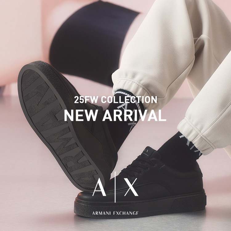 A|X アルマーニ エクスチェンジ】CL フェイクムートンフーデッド