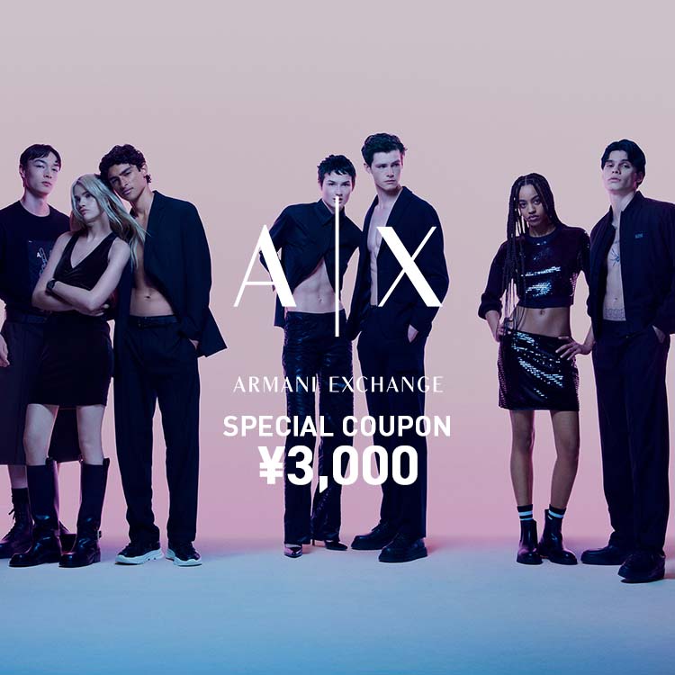 A|X アルマーニ エクスチェンジ】ICON ダークブルーウォッシュ