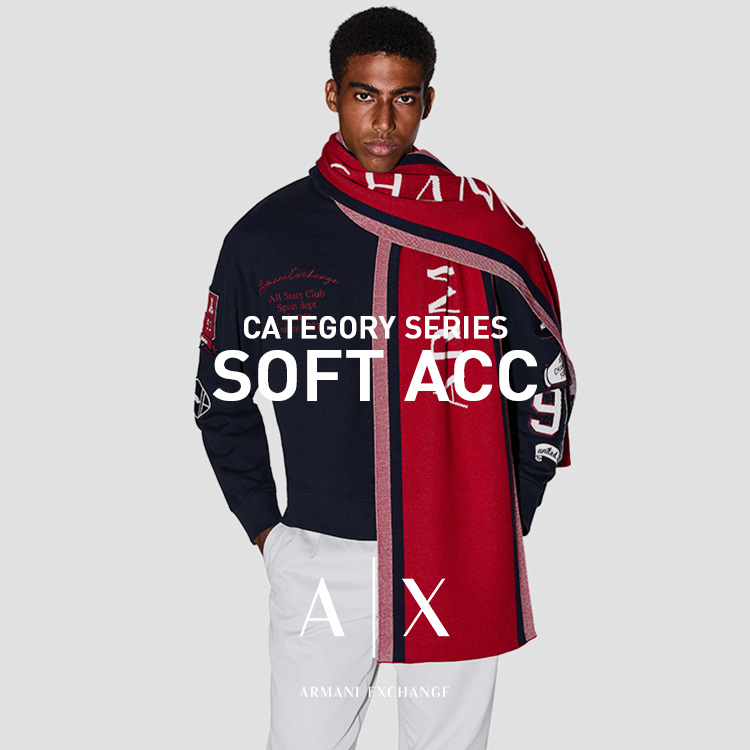 A|X アルマーニ エクスチェンジ】A|Xバックル レザーベルト（ベルト