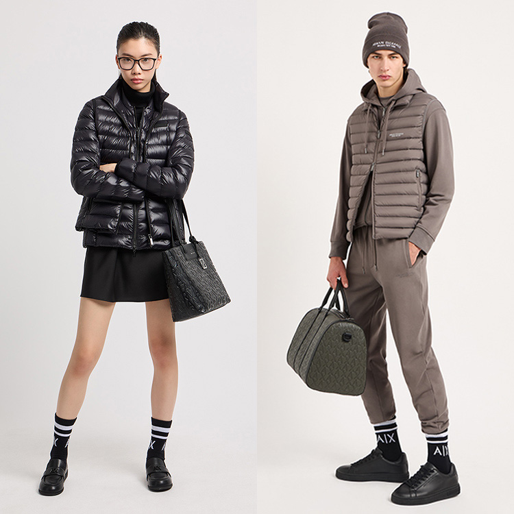 A|X ARMANI EXCHANGEiA}[j GNX`FWj̃Vbvj[XuNEWESSENTIAL RNV Љ !yA|X ARMANI EXCHANGEzv