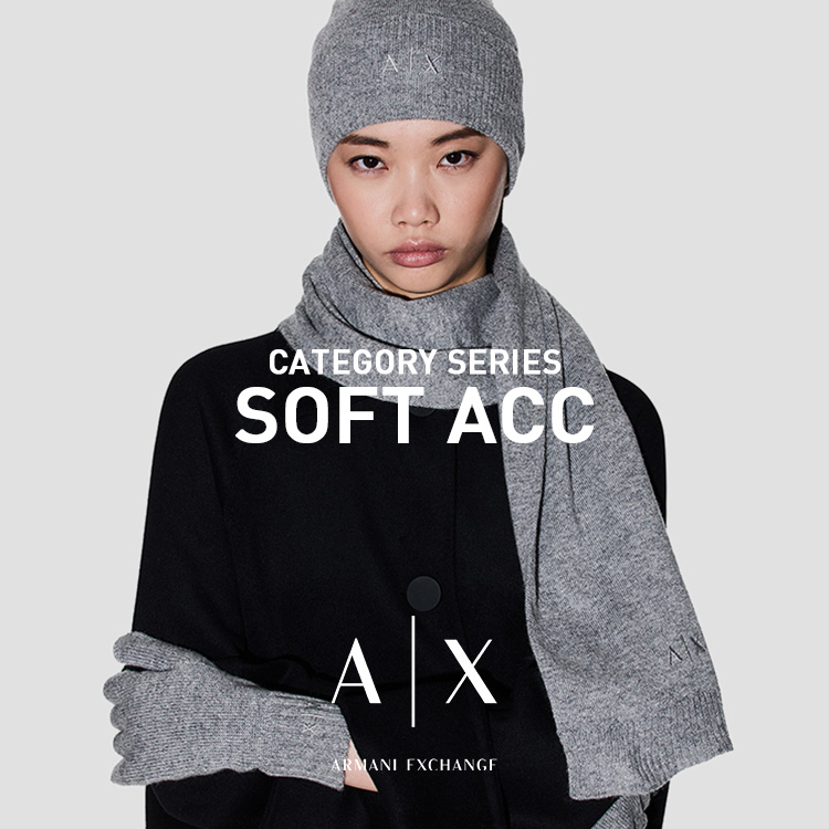 A|X ARMANI EXCHANGEiA}[j GNX`FWj̃Vbvj[XuSOFT ACCWOMEN gɂAMtgƂĂ yA|X ARMANI EXCHANGEz v