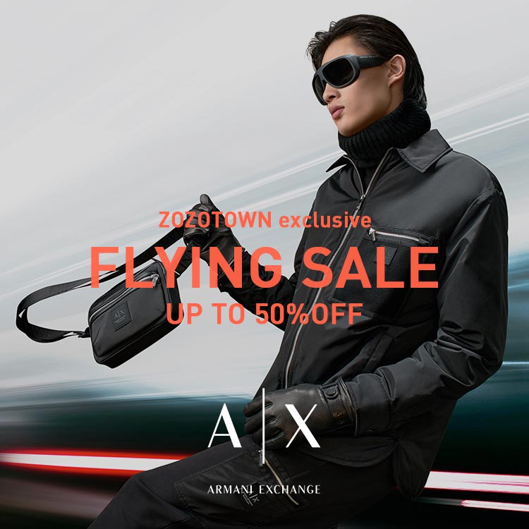 A|X ARMANI EXCHANGEiA}[j GNX`FWj̃Vbvj[XuZOZOTOWNtCOZ[{ ! yA|X ARMANI EXCHANGEz v