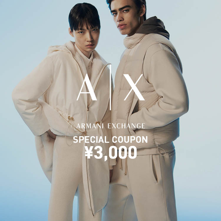 A|X アルマーニ エクスチェンジ】NL ウールブレンド ダブルブレスト