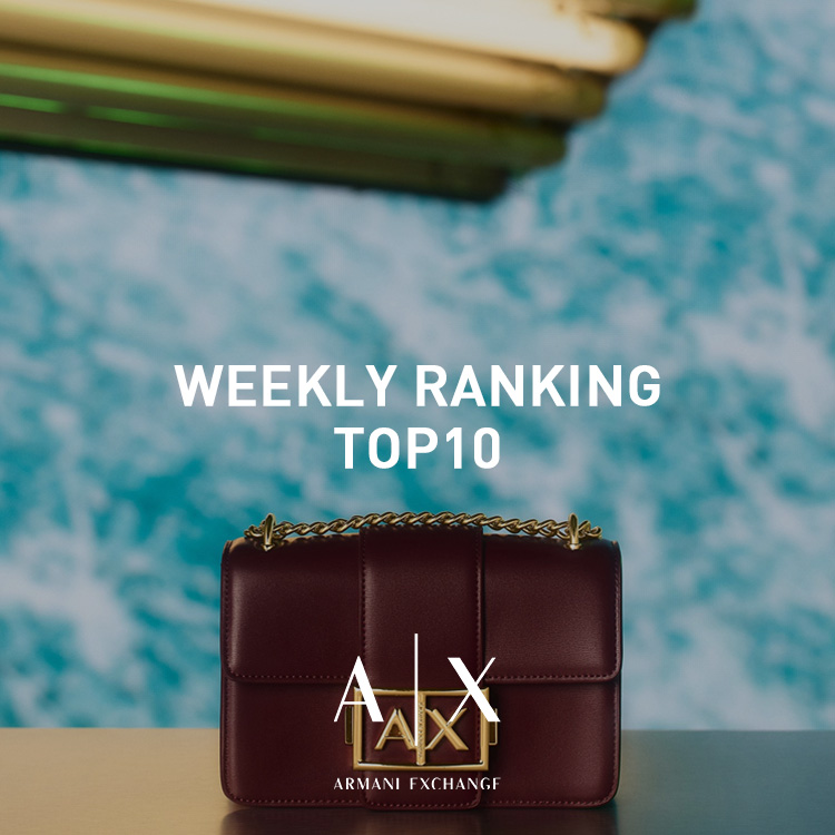 新品 アルマーニ エクスチェンジ BOX ロゴミニハンドバッグ A|X 現行品 ☆A/X Armani Exchange☆国発 BOXロゴバックル ミニハンドバッグ (A/X