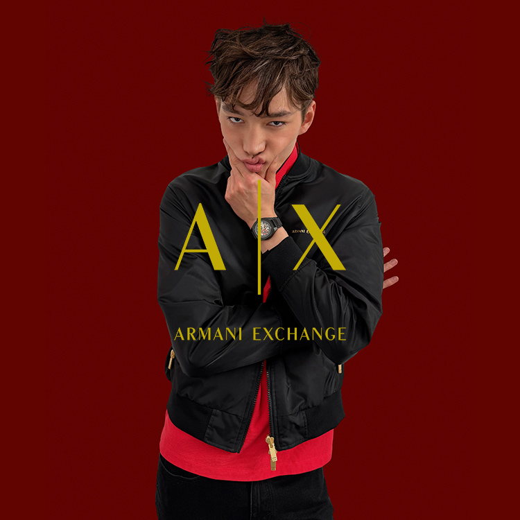 A|X ARMANI EXCHANGE｜アルマーニ エクスチェンジのトピックス