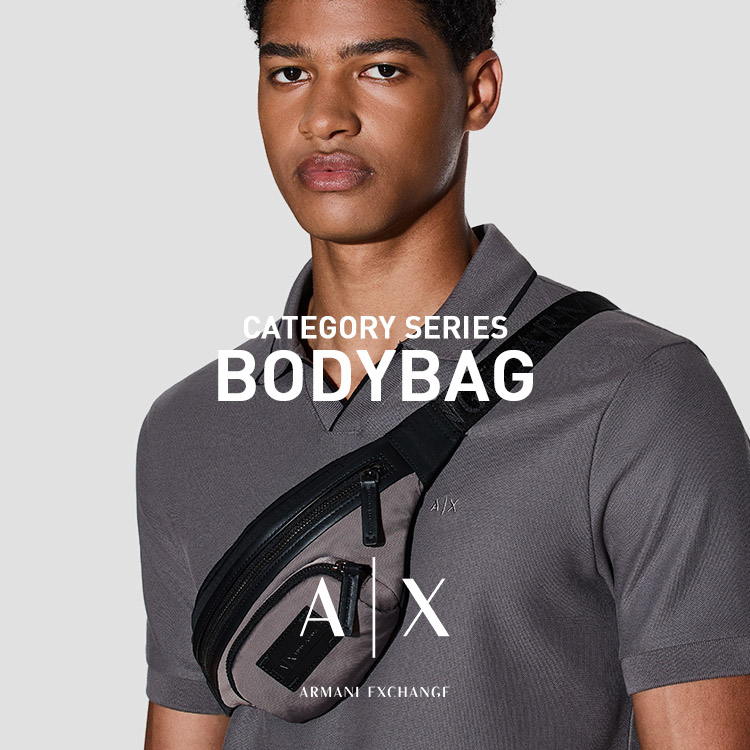 セール】【A|X アルマーニ エクスチェンジ】A|Xロゴ ウエストポーチ