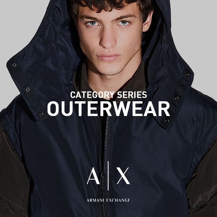 A|X アルマーニ エクスチェンジ】ICON ダークブルーウォッシュ デニム