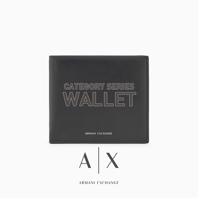 A|X ARMANI EXCHANGE�i�A���}�[�j �G�N�X�`�F���W�j�̃V���b�v�j���[�X�u��WALLET��MEN �����g�ɂ��A�M�t�g�Ƃ��Ă� �yA|X ARMANI EXCHANGE�z �v