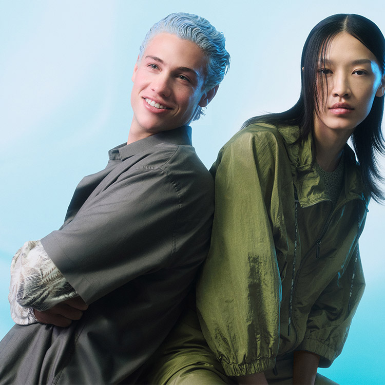 A|X ARMANI EXCHANGE�i�A���}�[�j �G�N�X�`�F���W�j�̃V���b�v�j���[�X�uA|X ARMANI EXCHANGE 2026SS COLLECTION / IBIZA|X�v