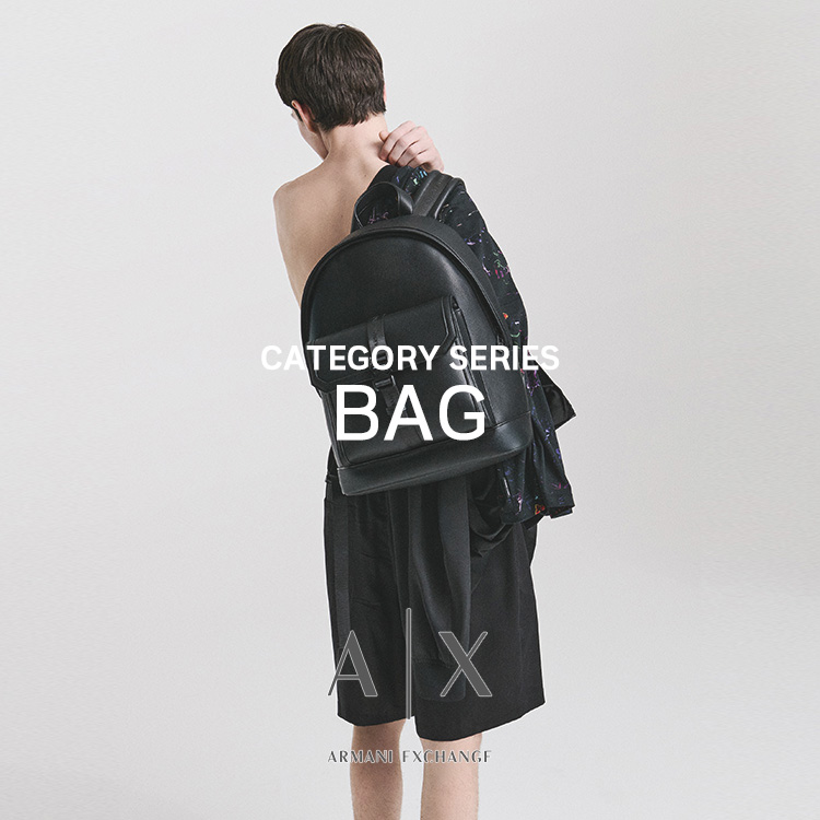 A|X ARMANI EXCHANGE�i�A���}�[�j �G�N�X�`�F���W�j�̃V���b�v�j���[�X�u��BAG��MEN �����g�ɂ��A�M�t�g�Ƃ��Ă� �yA|X ARMANI EXCHANGE�z �v