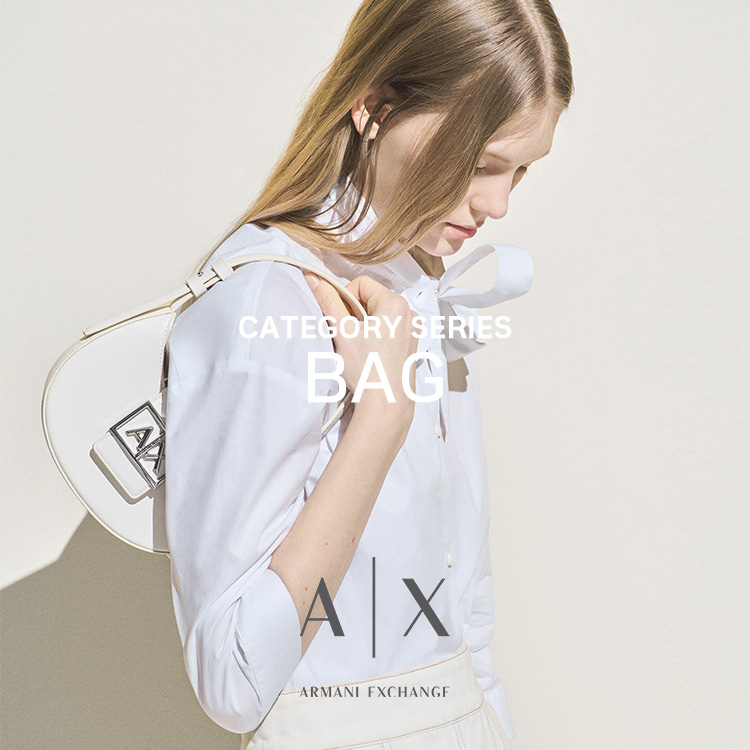 A|X ARMANI EXCHANGE�i�A���}�[�j �G�N�X�`�F���W�j�̃V���b�v�j���[�X�u��BAG��WOMEN �����g�ɂ��A�M�t�g�Ƃ��Ă� �yA|X ARMANI EXCHANGE�z �v