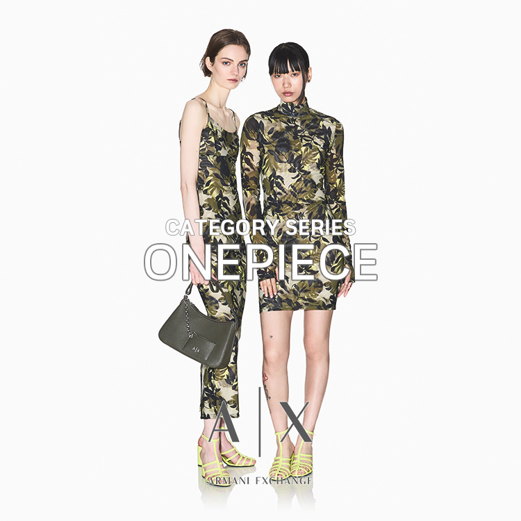 A|X ARMANI EXCHANGE�i�A���}�[�j �G�N�X�`�F���W�j�̃V���b�v�j���[�X�u��ONEPIECE���G���K���X�ȃV���G�b�g�܂ŁyA|X ARMANI EXCHANGE�z �v