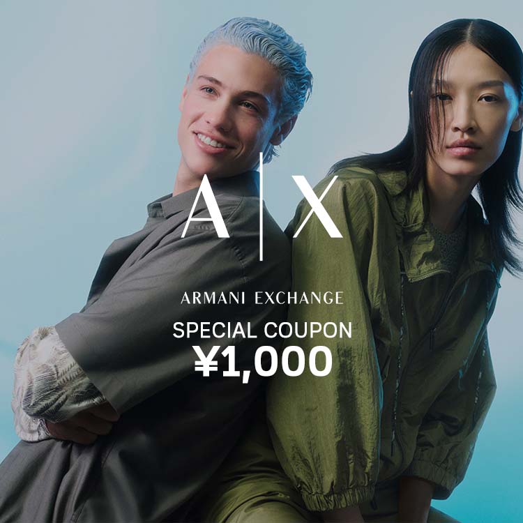 A|X アルマーニ エクスチェンジ】ICON ダークブルーウォッシュ デニム