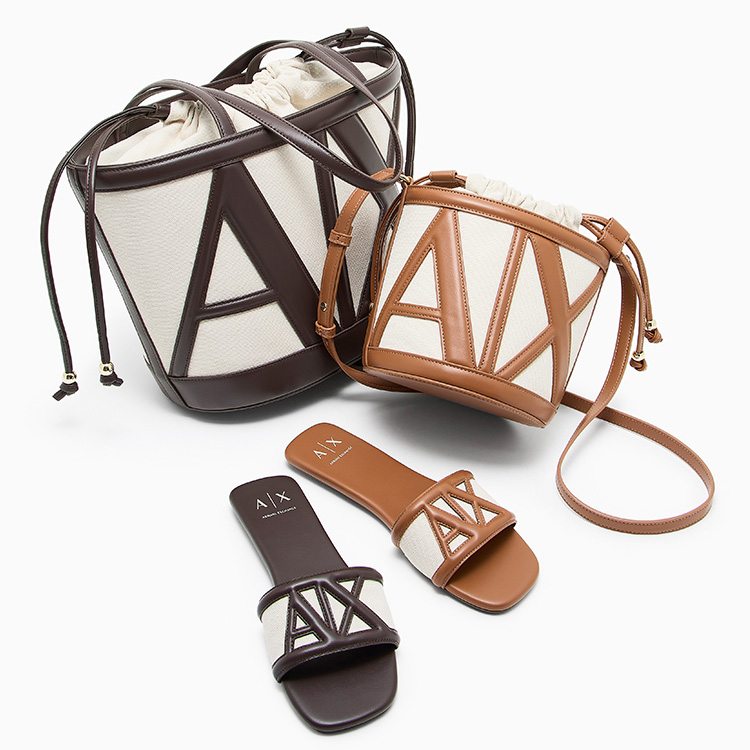 A|X ARMANI EXCHANGE�i�A���}�[�j �G�N�X�`�F���W�j�̃V���b�v�j���[�X�uA|X ARMANI EXCHANGE 2026SS COLLECTION / WOMEN BAG�v