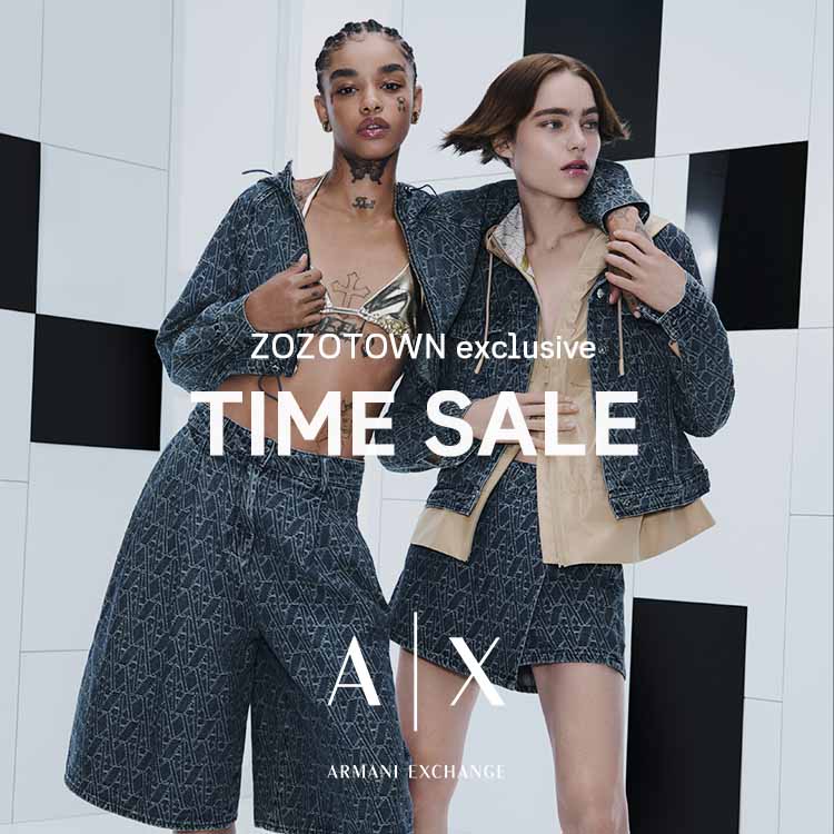 A|X ARMANI EXCHANGE�i�A���}�[�j �G�N�X�`�F���W�j�̃V���b�v�j���[�X�u��ZOZOWEEK�����^�C���Z�[�����{�� ! �yA|X ARMANI EXCHANGE�z �v