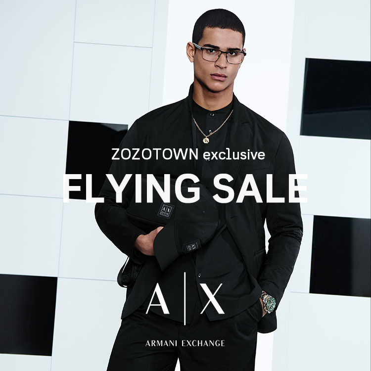 A|X ARMANI EXCHANGE�i�A���}�[�j �G�N�X�`�F���W�j�̃V���b�v�j���[�X�u��ZOZOTOWN�����t���C���O�Z�[�����{�� ! �yA|X ARMANI EXCHANGE�z �v