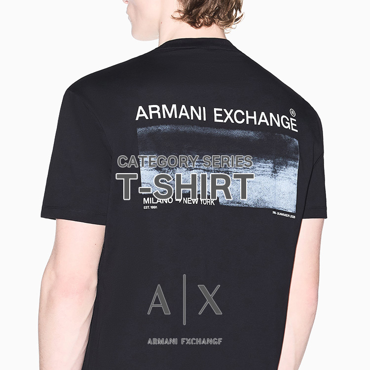 A|X アルマーニ エクスチェンジ】2PACK 半袖VネックTシャツ（インナー