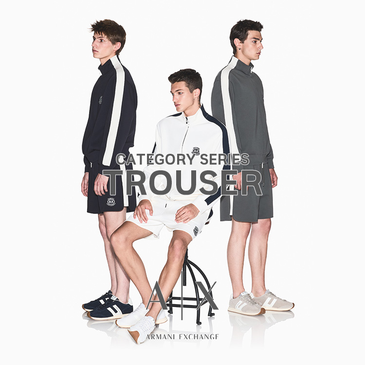 A|X ARMANI EXCHANGE｜アルマーニ エクスチェンジのトピックス
