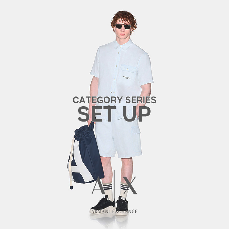 A|X ARMANI EXCHANGE｜アルマーニ エクスチェンジのトピックス「≪SET