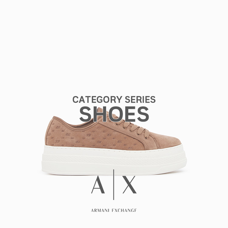 2000s archive ARMANI スウェード 切り替え shoes A|X ARMANI EXCHANGE｜アルマーニ エクスチェンジのトピックス