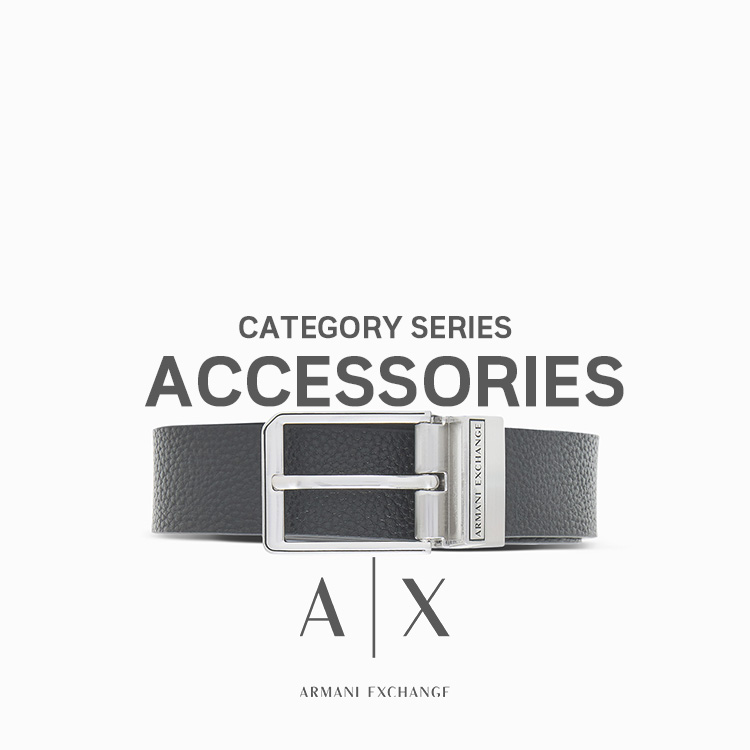 A|X ARMANI EXCHANGE�i�A���}�[�j �G�N�X�`�F���W�j�̃V���b�v�j���[�X�u��ACC��MEN �M�t�g�ɂ��A�����p�ɂ��n�}��B �yA|X ARMANI EXCHANGE�z �v