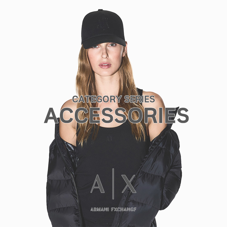A|X ARMANI EXCHANGE�i�A���}�[�j �G�N�X�`�F���W�j�̃V���b�v�j���[�X�u��ACC��WOMEN �M�t�g�ɂ��A�����p�ɂ��n�}��B �yA|X ARMANI EXCHANGE�z �v