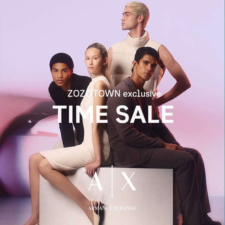 A|X ARMANI EXCHANGE�i�A���}�[�j �G�N�X�`�F���W�j�̃V���b�v�j���[�X�u��ǉ��A�C�e����������!!��ZOZOTOWN����^�C���Z�[�����{�� ! �v
