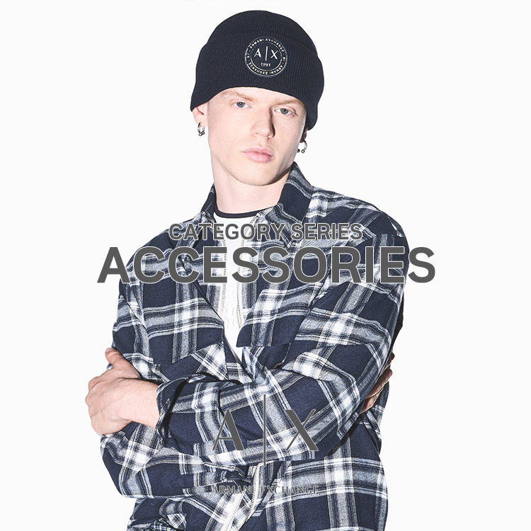 A|X ARMANI EXCHANGE�i�A���}�[�j �G�N�X�`�F���W�j�̃V���b�v�j���[�X�uACC | MEN �M�t�g�ɂ��A�����p�ɂ��n�}��B�v