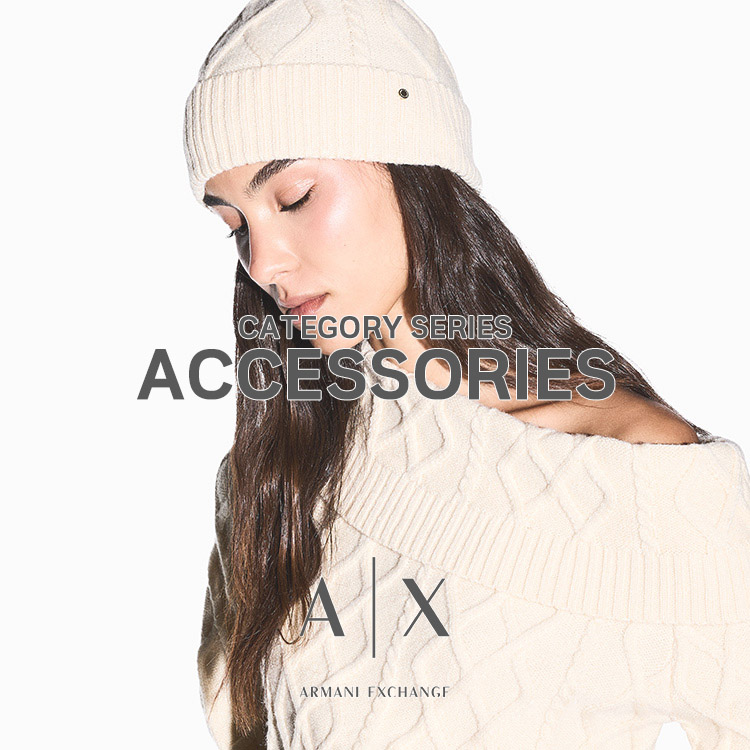 A|X ARMANI EXCHANGE�i�A���}�[�j �G�N�X�`�F���W�j�̃V���b�v�j���[�X�uACC | WOMEN �M�t�g�ɂ��A�����p�ɂ��n�}��B�v