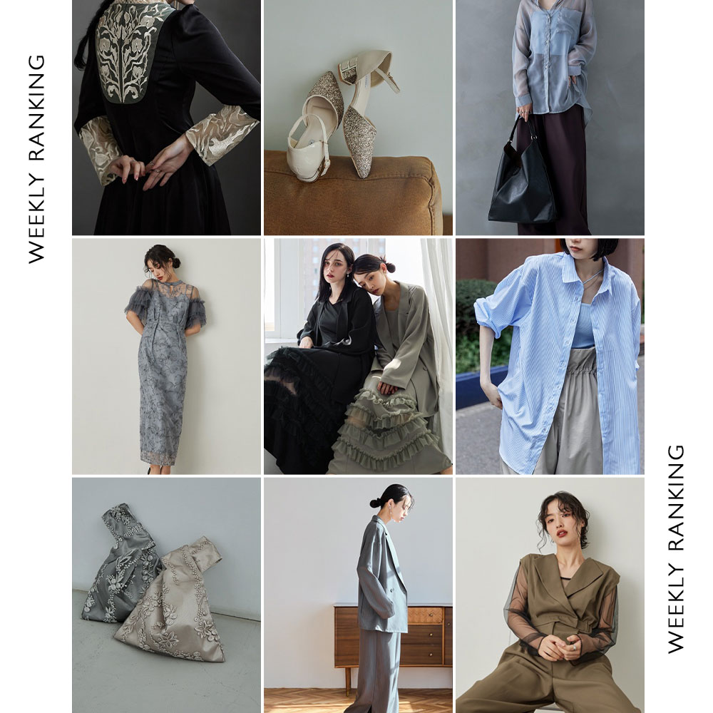 bflat｜バック刺繍フレアドレス | Rakuten Fashion(楽天