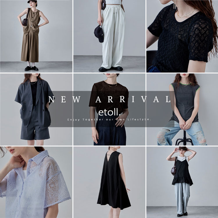 bflatir[tbgj̃Vbvj[Xuetoll. u 25S/S released . v#24,25v