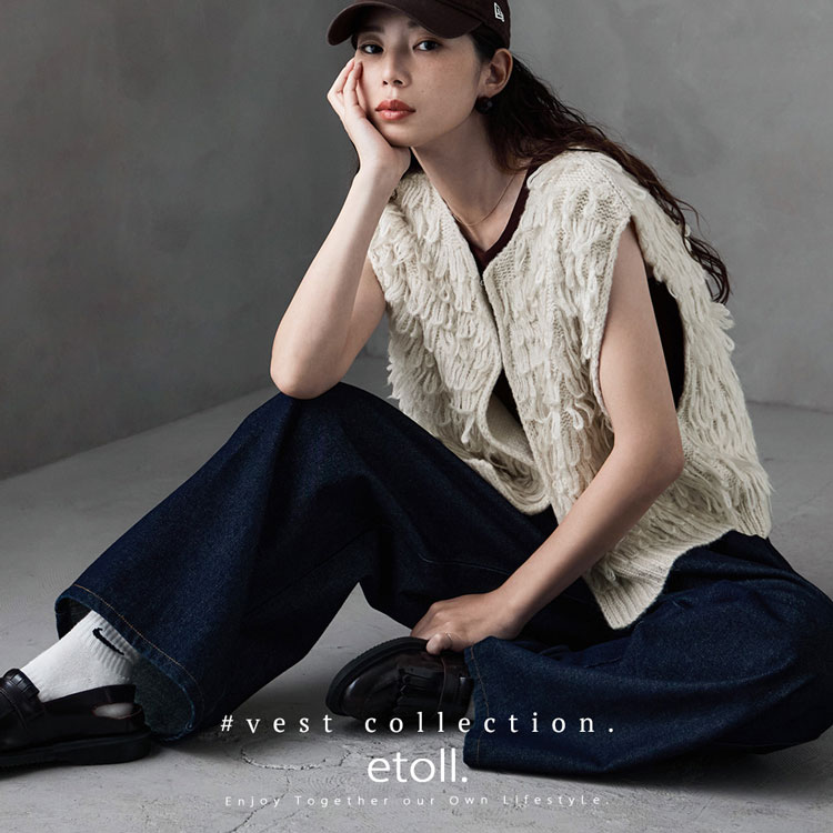 bflatir[tbgj̃Vbvj[Xuetoll. : #vest collection.v