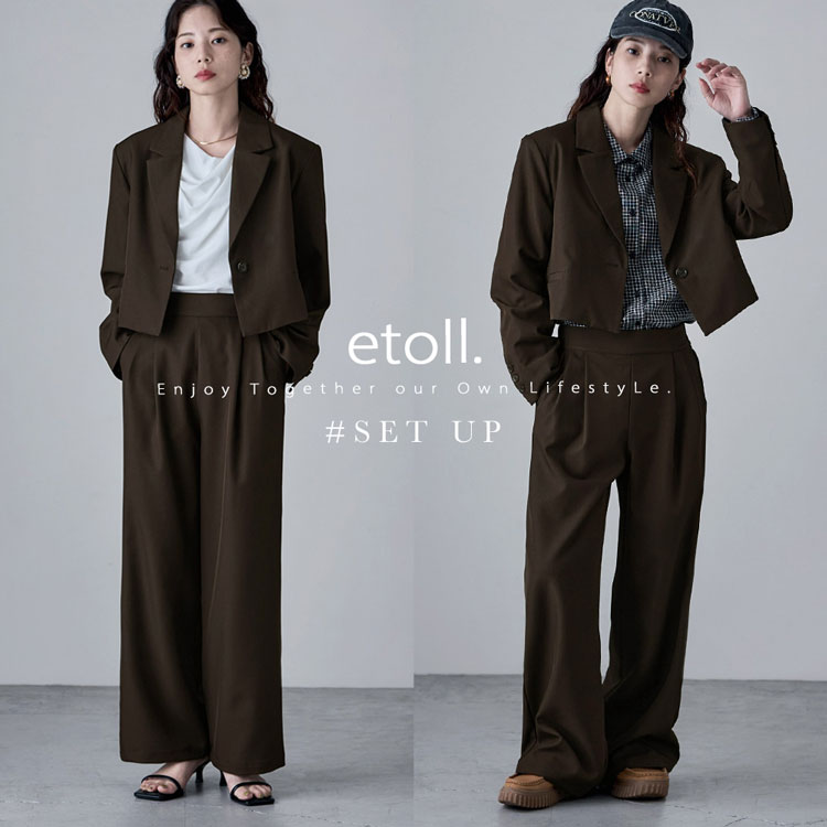 bflatir[tbgj̃Vbvj[Xuetoll. : #SET UP.v