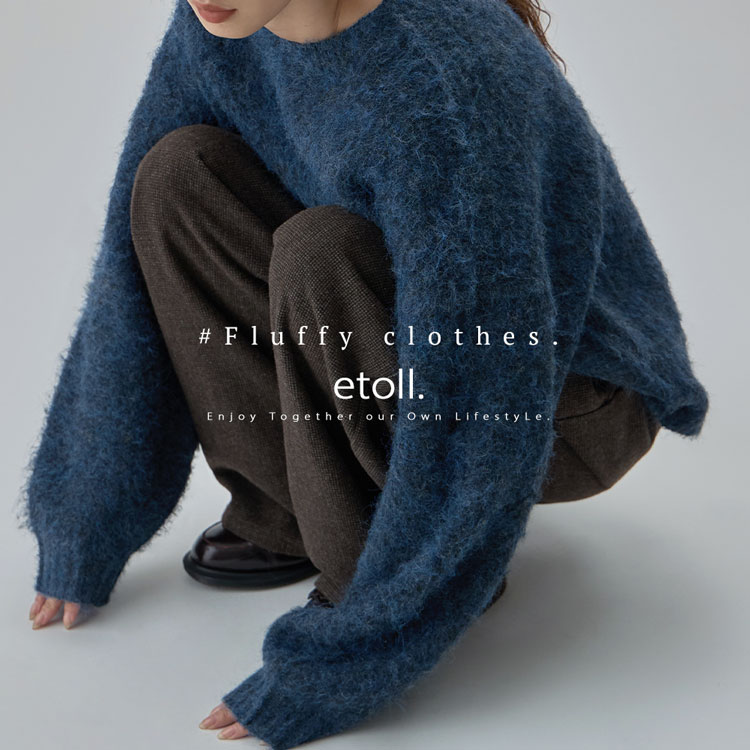 bflat�i�r�[�t���b�g�j�̃V���b�v�j���[�X�uetoll.�F#Fluffy clothes.�v