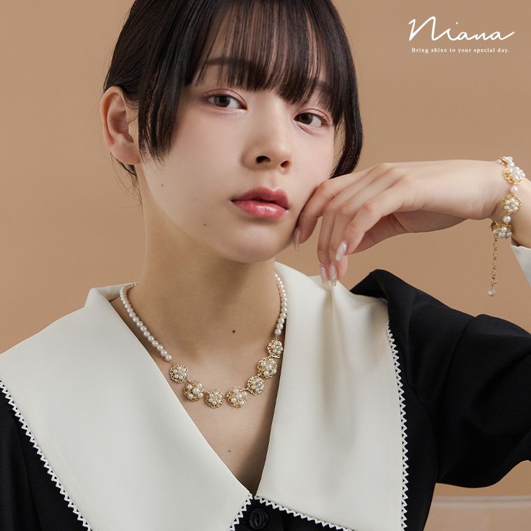 bflat�i�r�[�t���b�g�j�̃V���b�v�j���[�X�u�sNEW�tniana�̐V��A�N�Z�T���[�R���N�V�����v