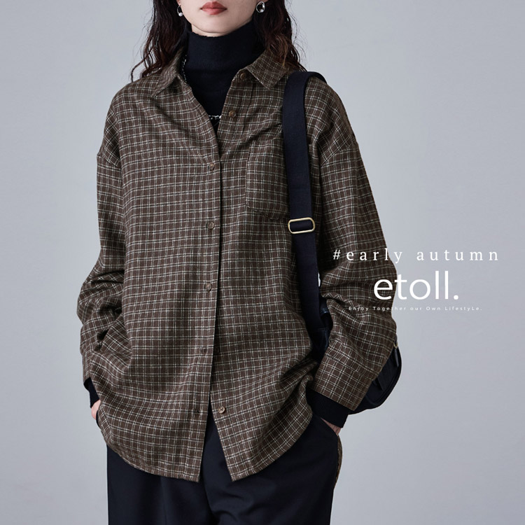bflat�i�r�[�t���b�g�j�̃V���b�v�j���[�X�uetoll. #early autumn �l�C�����L���O��v