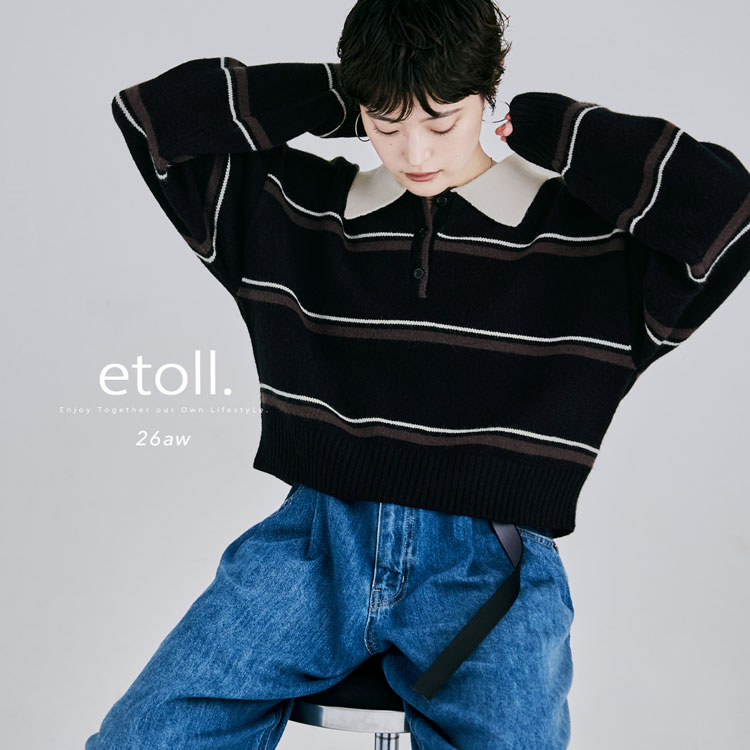 bflat�i�r�[�t���b�g�j�̃V���b�v�j���[�X�uetoll. �u 26AW released . �v#9�v